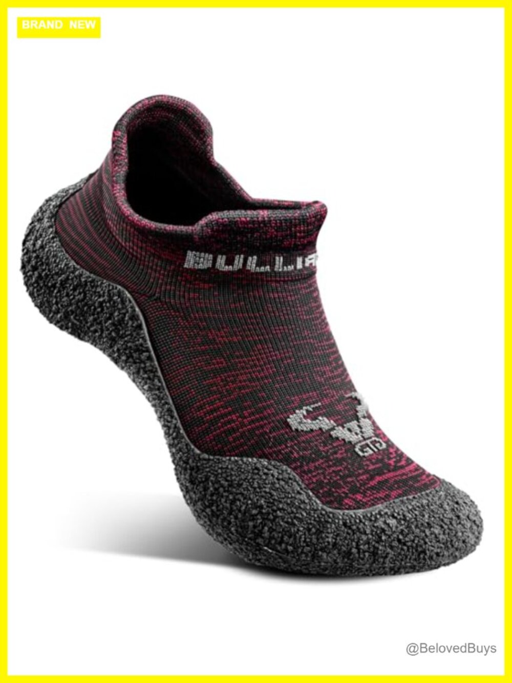 BULLIANT Men Grip Barefoot Water Shoes Sock Slippers Hiking Beach Fun
